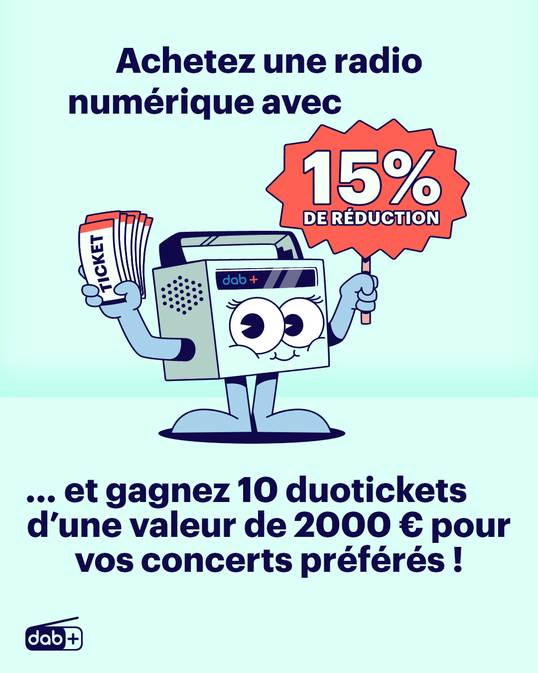 Campagne dab+